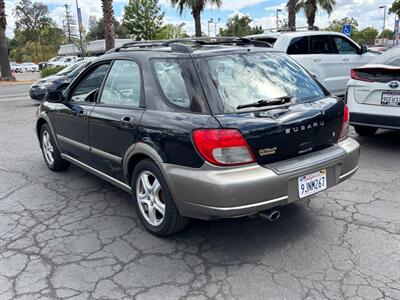 2003 Subaru Impreza Outback Sport   - Photo 4 - Sacramento, CA 95821