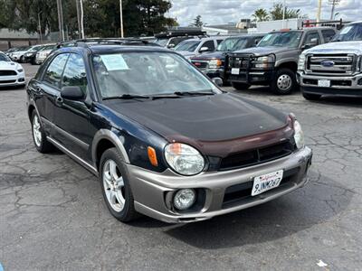 2003 Subaru Impreza Outback Sport   - Photo 1 - Sacramento, CA 95821