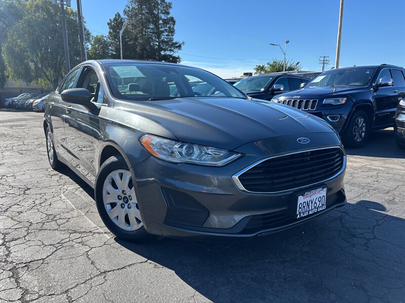 2020 Ford Fusion S   - Photo 1 - Sacramento, CA 95821