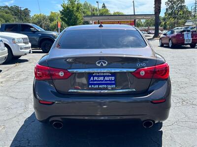 2014 INFINITI Q50 Premium   - Photo 3 - Sacramento, CA 95821