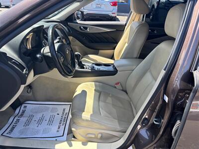 2014 INFINITI Q50 Premium   - Photo 6 - Sacramento, CA 95821