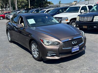 2014 INFINITI Q50 Premium   - Photo 1 - Sacramento, CA 95821