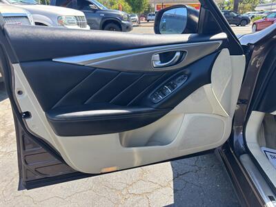 2014 INFINITI Q50 Premium   - Photo 9 - Sacramento, CA 95821