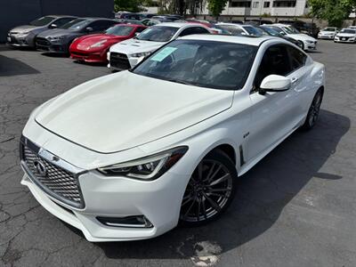 2017 INFINITI Q60 Red Sport 400   - Photo 9 - Sacramento, CA 95821