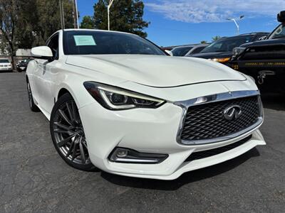 2017 INFINITI Q60 Red Sport 400   - Photo 1 - Sacramento, CA 95821