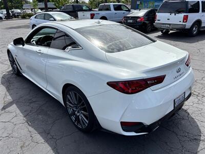2017 INFINITI Q60 Red Sport 400   - Photo 7 - Sacramento, CA 95821