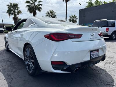 2017 INFINITI Q60 Red Sport 400   - Photo 6 - Sacramento, CA 95821