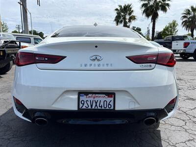 2017 INFINITI Q60 Red Sport 400   - Photo 5 - Sacramento, CA 95821