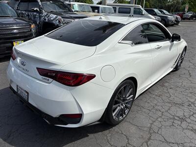 2017 INFINITI Q60 Red Sport 400   - Photo 4 - Sacramento, CA 95821