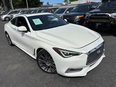 2017 INFINITI Q60 Red Sport 400   - Photo 2 - Sacramento, CA 95821