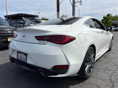 2017 INFINITI Q60 Red Sport 400   - Photo 3 - Sacramento, CA 95821