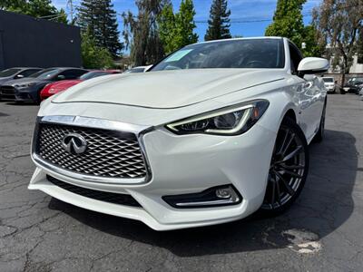 2017 INFINITI Q60 Red Sport 400   - Photo 8 - Sacramento, CA 95821