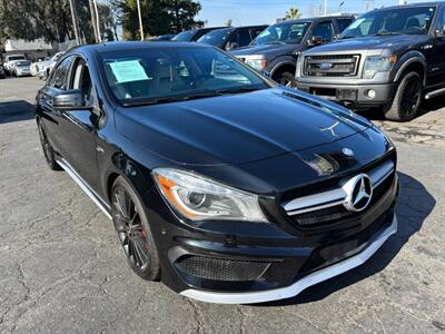 2014 Mercedes-Benz CLA CLA 45 AMG Sedan