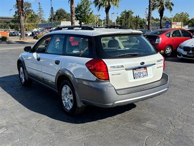 2005 Subaru Outback 2.5i   - Photo 5 - Sacramento, CA 95821