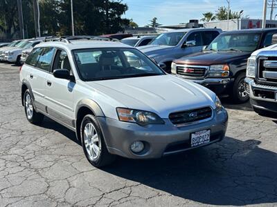 2005 Subaru Outback 2.5i   - Photo 1 - Sacramento, CA 95821