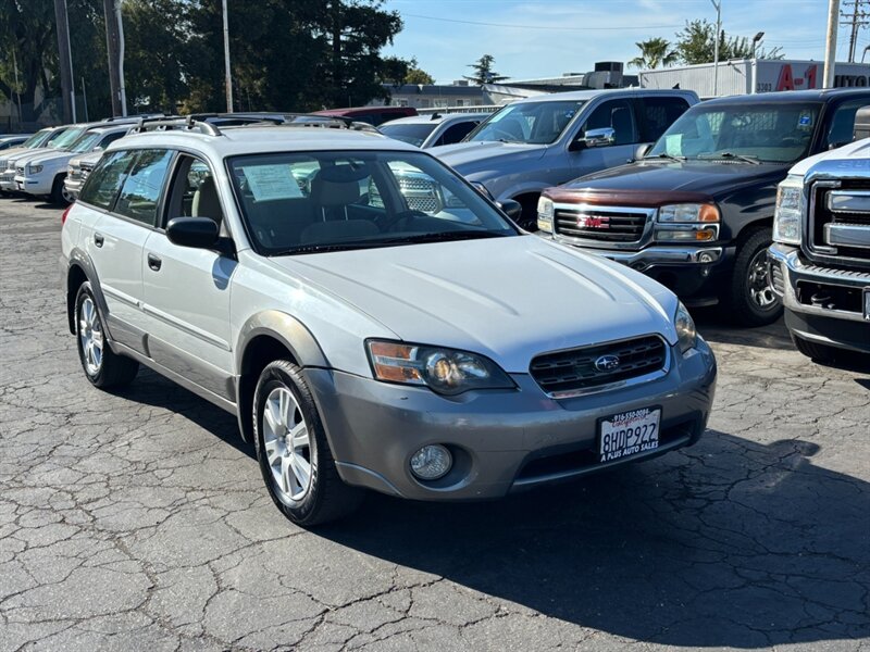 2005 Subaru Outback 2.5i - Photo 1 - Sacramento, CA 95821