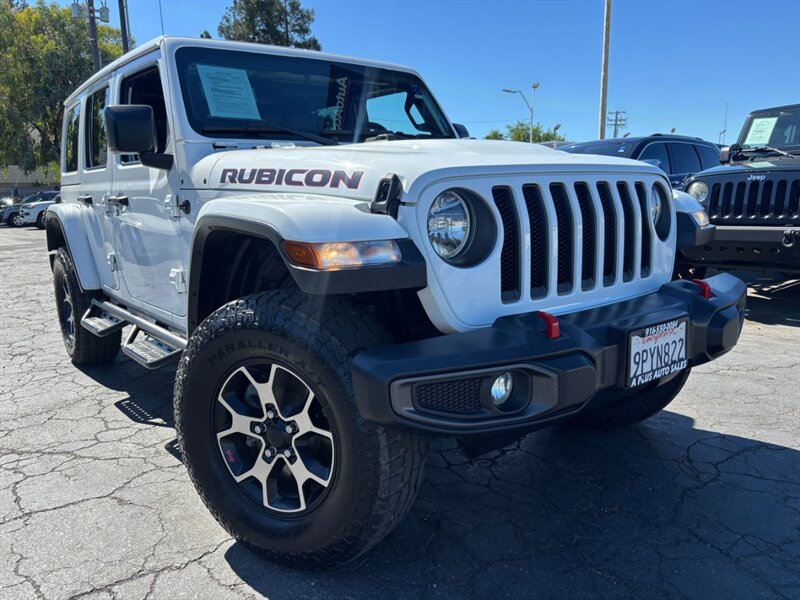2018 Jeep Wrangler Rubicon   - Photo 1 - Sacramento, CA 95821