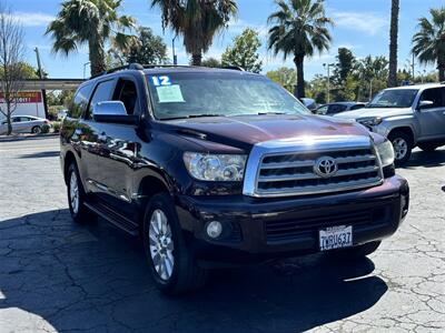 2012 Toyota Sequoia Platinum   - Photo 1 - Sacramento, CA 95821