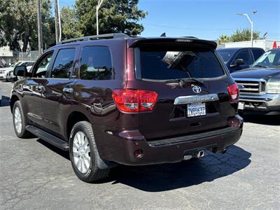 2012 Toyota Sequoia Platinum   - Photo 4 - Sacramento, CA 95821