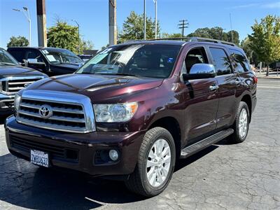 2012 Toyota Sequoia Platinum   - Photo 5 - Sacramento, CA 95821