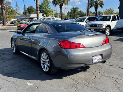 2011 INFINITI G37 Convertible   - Photo 4 - Sacramento, CA 95821