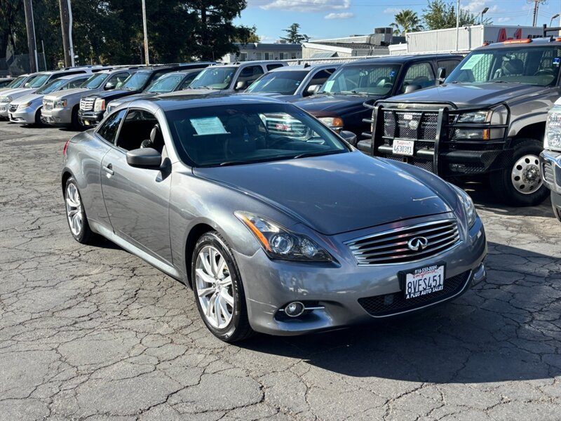 2011 INFINITI G37 Convertible - Photo 1 - Sacramento, CA 95821