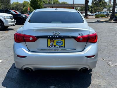 2015 INFINITI Q50 Premium   - Photo 4 - Sacramento, CA 95821
