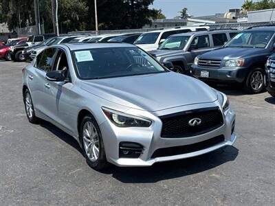 2015 INFINITI Q50 Premium   - Photo 1 - Sacramento, CA 95821