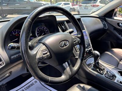 2015 INFINITI Q50 Premium   - Photo 14 - Sacramento, CA 95821