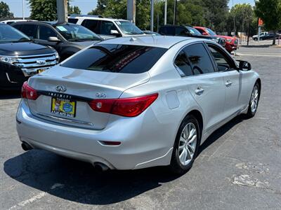 2015 INFINITI Q50 Premium   - Photo 3 - Sacramento, CA 95821