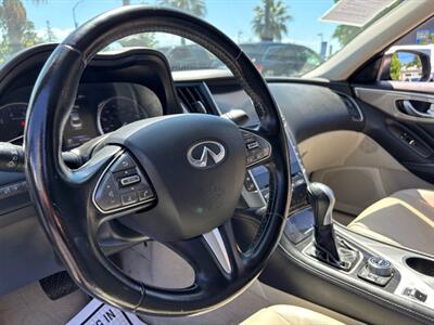 2014 INFINITI Q50   - Photo 16 - Sacramento, CA 95821