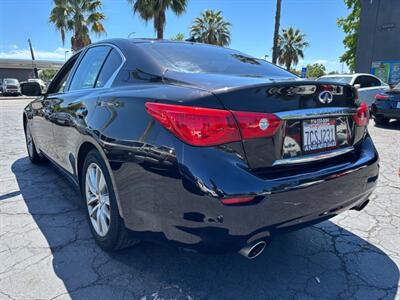 2014 INFINITI Q50   - Photo 6 - Sacramento, CA 95821