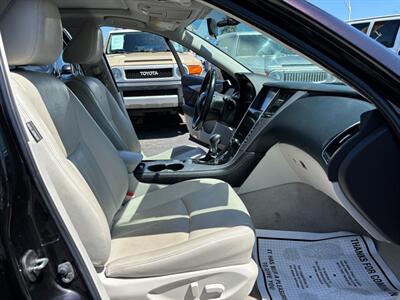 2014 INFINITI Q50   - Photo 12 - Sacramento, CA 95821