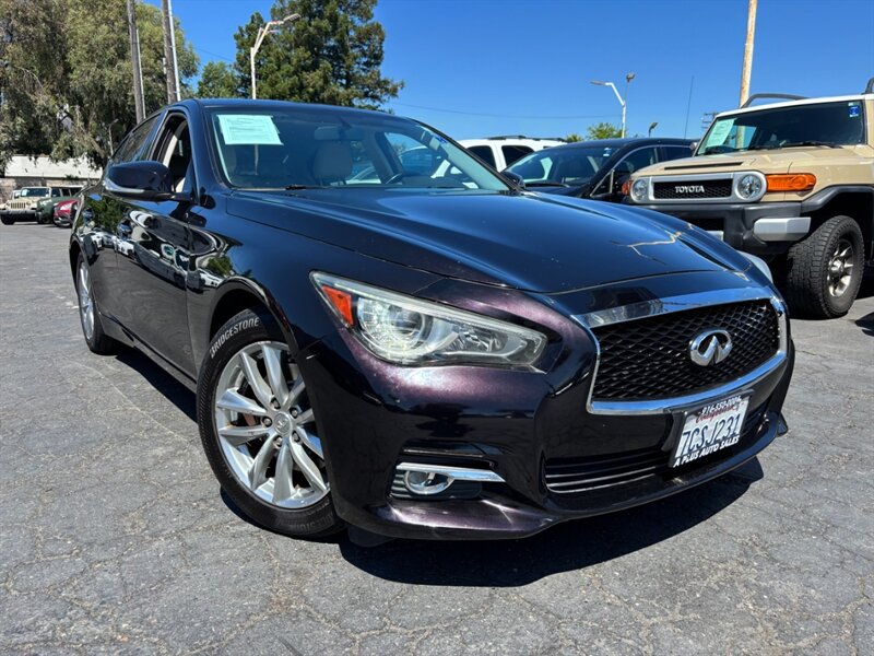 2014 INFINITI Q50   - Photo 1 - Sacramento, CA 95821