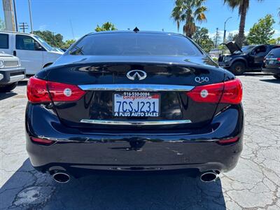 2014 INFINITI Q50   - Photo 5 - Sacramento, CA 95821