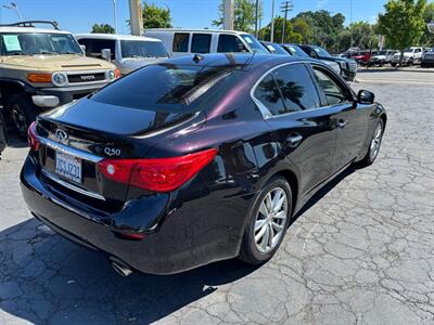 2014 INFINITI Q50   - Photo 4 - Sacramento, CA 95821