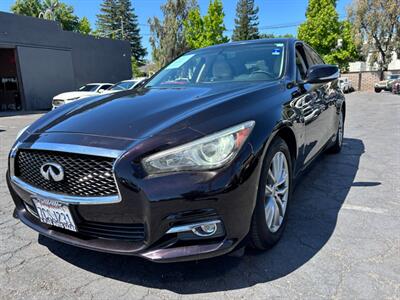 2014 INFINITI Q50   - Photo 8 - Sacramento, CA 95821