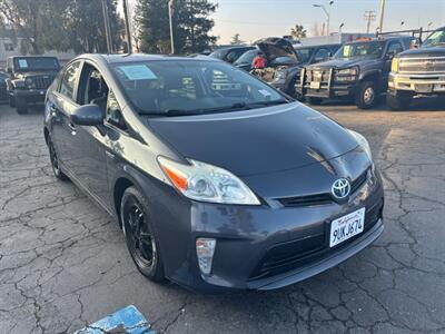 2013 Toyota Prius Four Hatchback