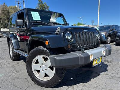 2010 Jeep Wrangler Sahara   - Photo 1 - Sacramento, CA 95821