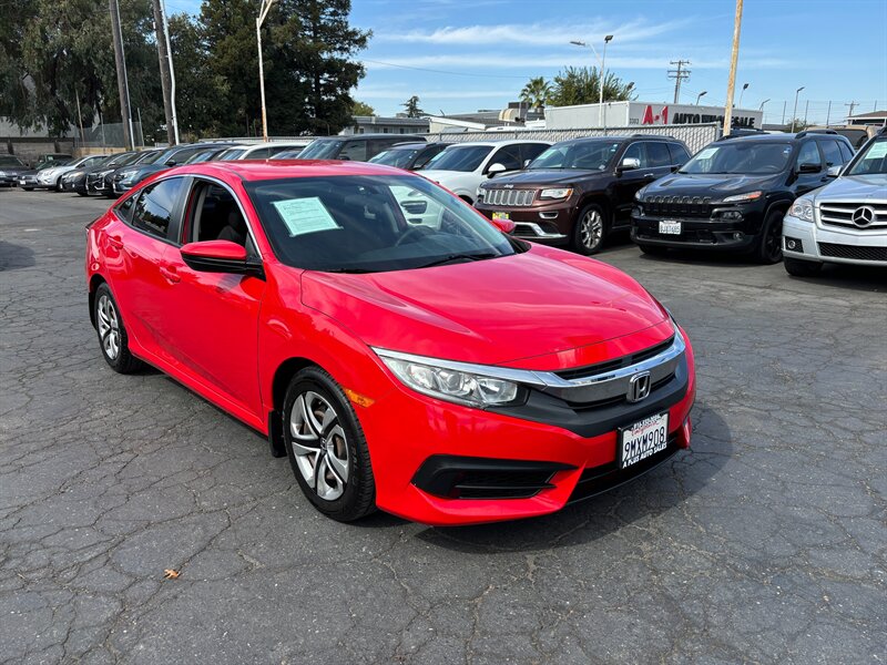 2018 Honda Civic LX   - Photo 1 - Sacramento, CA 95821