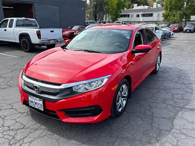 2018 Honda Civic LX - Photo 7 - Sacramento, CA 95821