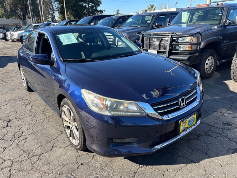 2014 Honda Accord Sport   - Photo 1 - Sacramento, CA 95821