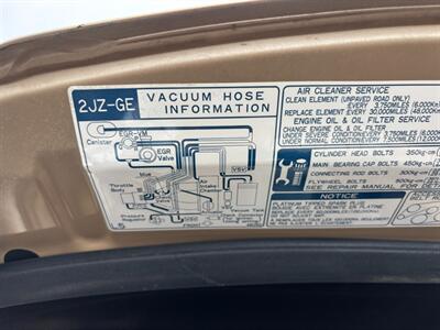 1992 Lexus SC   - Photo 28 - Sacramento, CA 95821