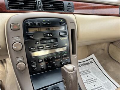 1992 Lexus SC   - Photo 16 - Sacramento, CA 95821