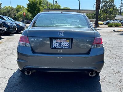 2008 Honda Accord EX-L V6 w/Navi   - Photo 4 - Sacramento, CA 95821