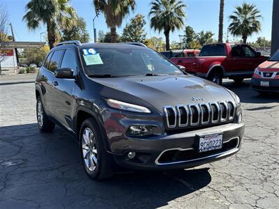 2014 Jeep Cherokee Limited   - Photo 1 - Sacramento, CA 95821