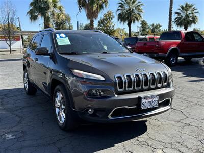 2014 Jeep Cherokee Limited   - Photo 2 - Sacramento, CA 95821