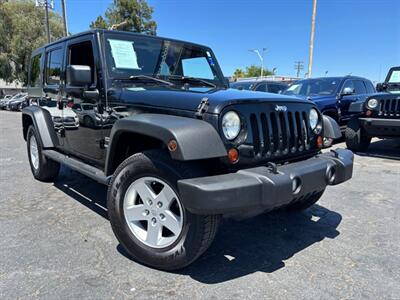 2011 Jeep Wrangler Sport - Photo 1 - Sacramento, CA 95821