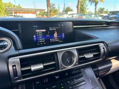 2015 Lexus IS   - Photo 14 - Sacramento, CA 95821
