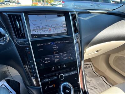 2015 INFINITI Q50 Premium   - Photo 14 - Sacramento, CA 95821